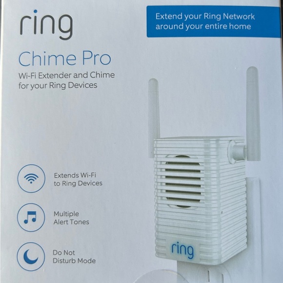 Ring Other Ring Chime Pro Wifi Extender Nib Poshmark